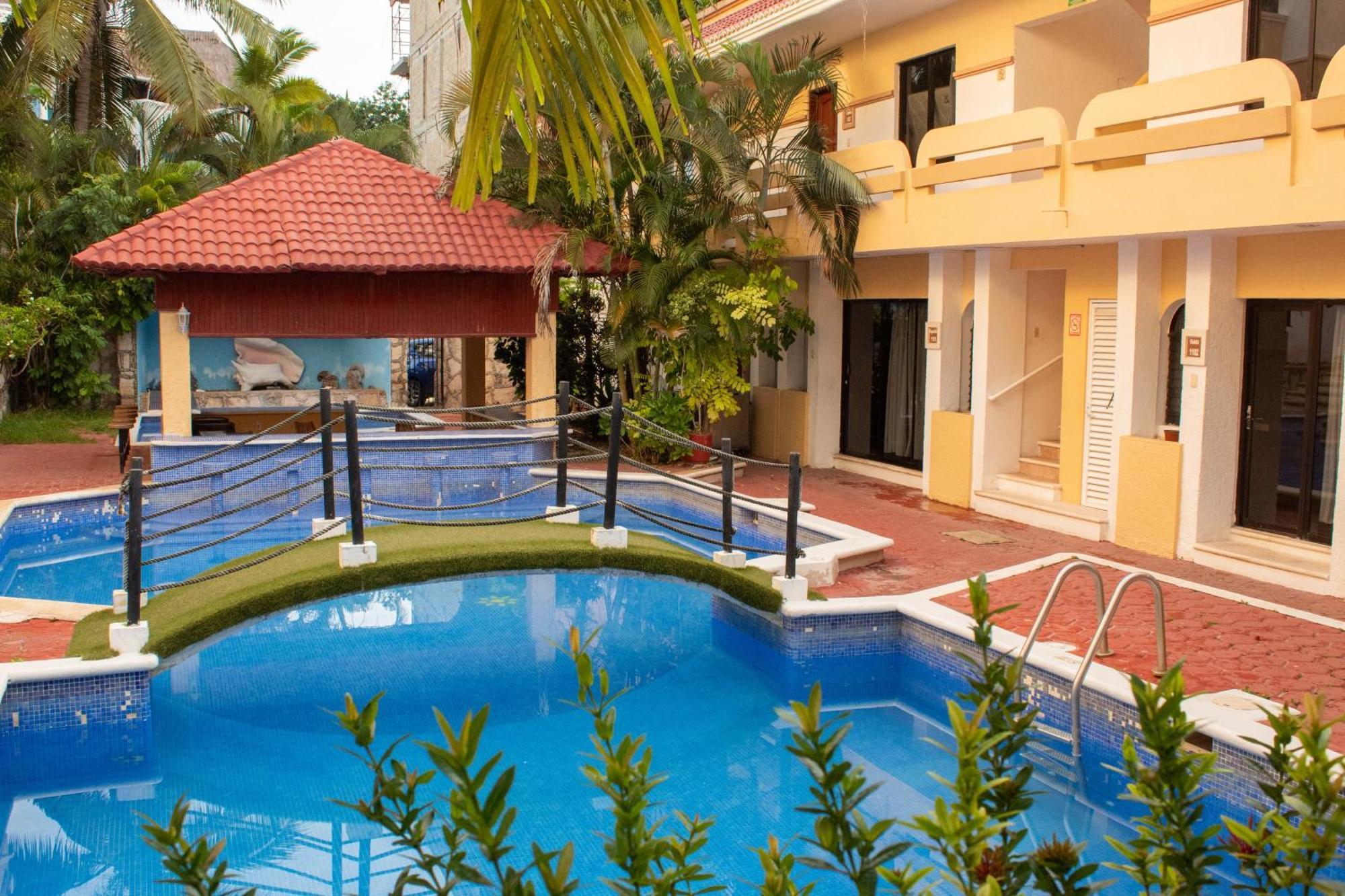 Vista Caribe Playa Hotel Playa del Carmen Buitenkant foto