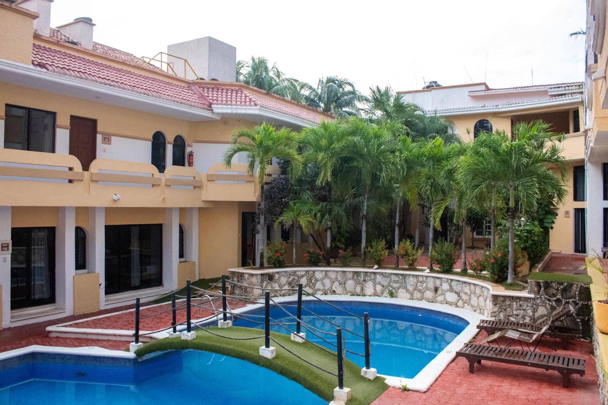 Vista Caribe Playa Hotel Playa del Carmen Buitenkant foto