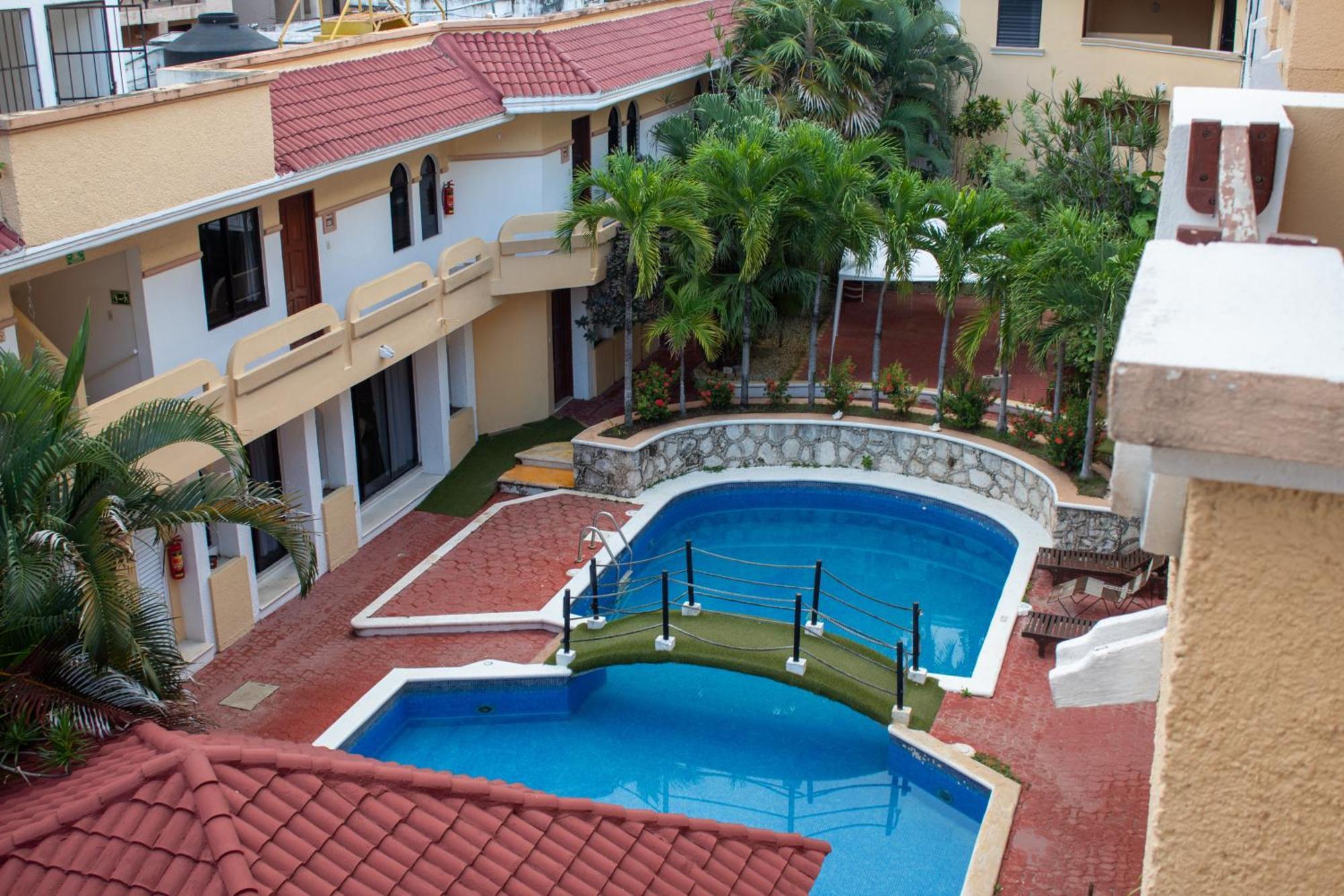 Vista Caribe Playa Hotel Playa del Carmen Buitenkant foto