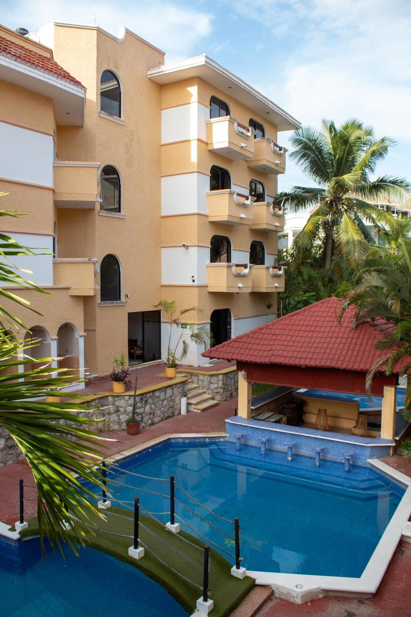 Vista Caribe Playa Hotel Playa del Carmen Buitenkant foto