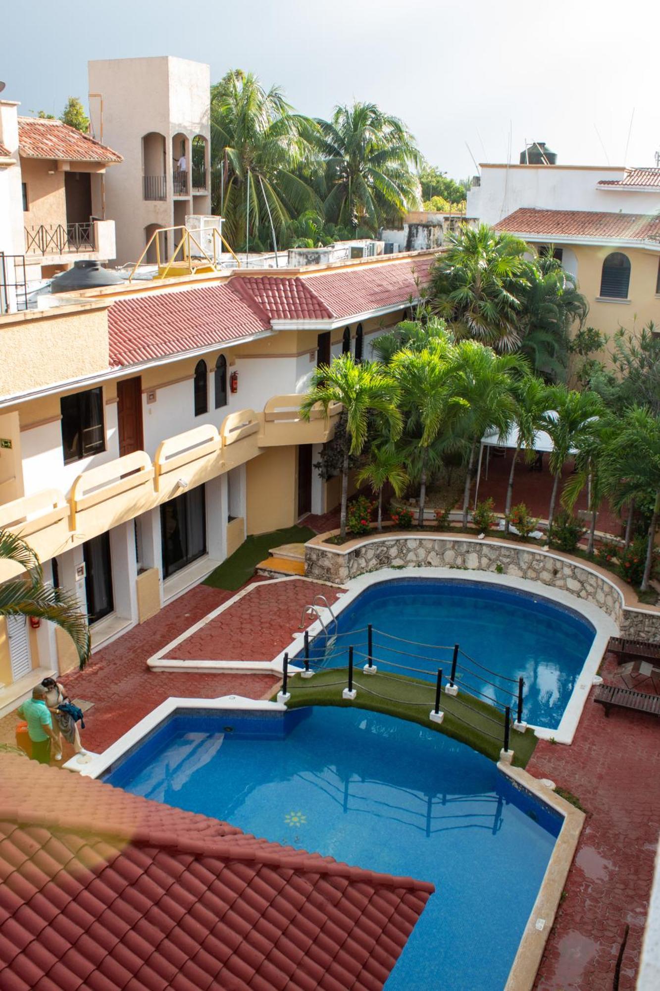 Vista Caribe Playa Hotel Playa del Carmen Buitenkant foto