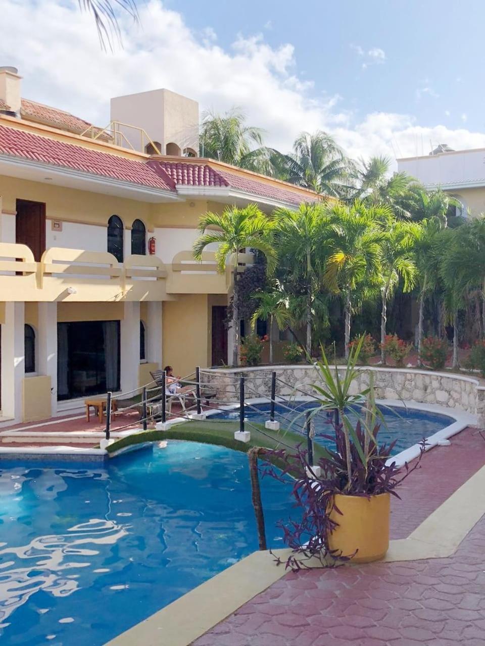 Vista Caribe Playa Hotel Playa del Carmen Buitenkant foto